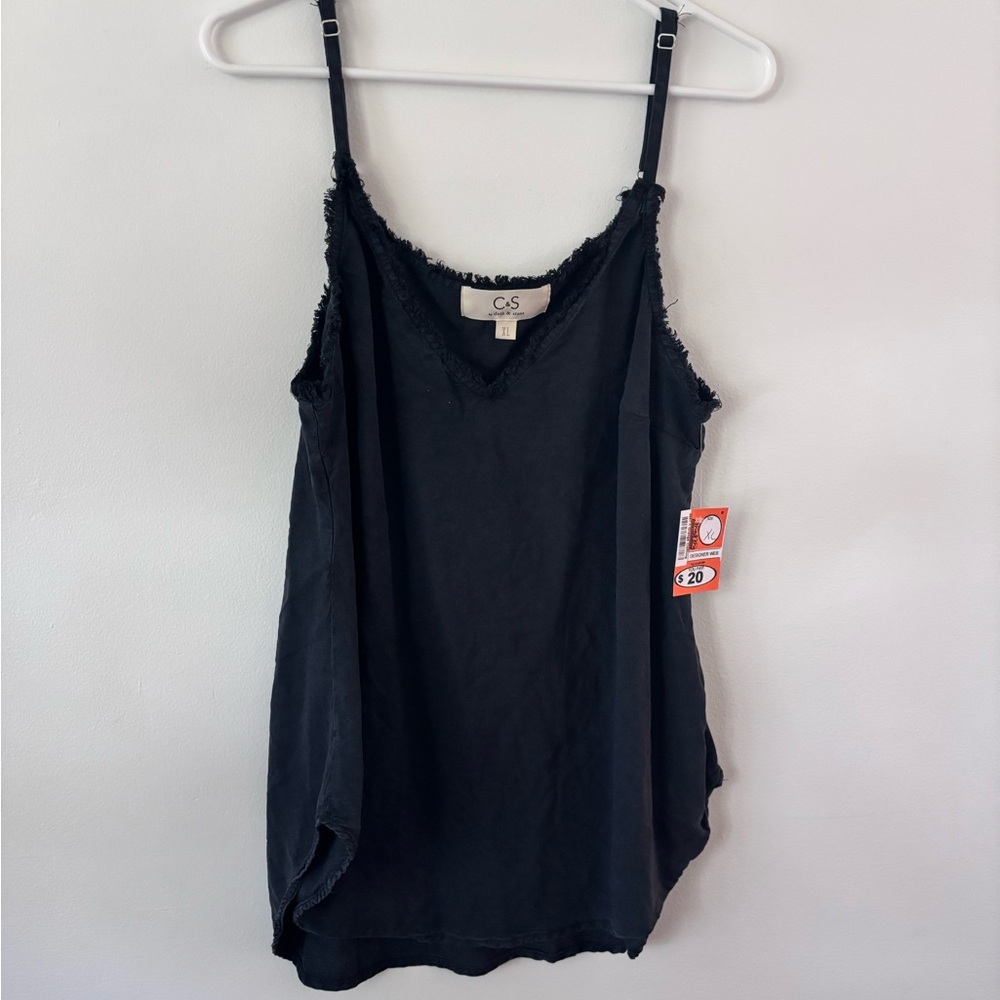 Cloth & Stone Black Camisole Top